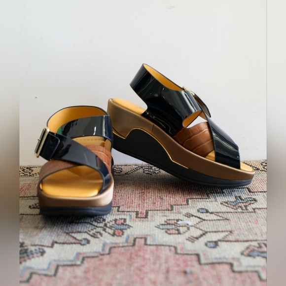 4CCCCEES Shoes - NWOT 4CCCCEES Eclipse Lay Sandals Size EU 37